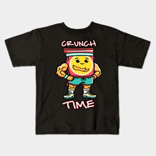 CRUNCH TIME! Kids T-Shirt